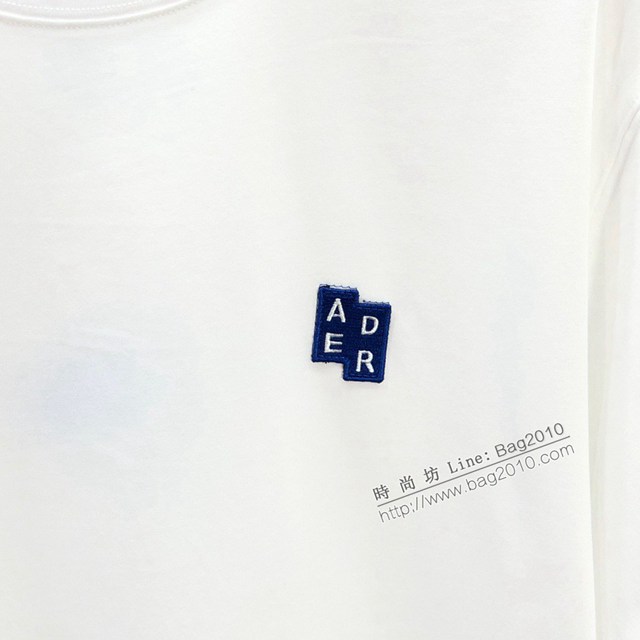 Ader專櫃2023SS新款刺繡短袖T恤 男女同款 tzy2815